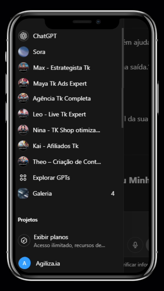 ia especialista em tiktok